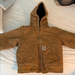 Kids carhartt jacket